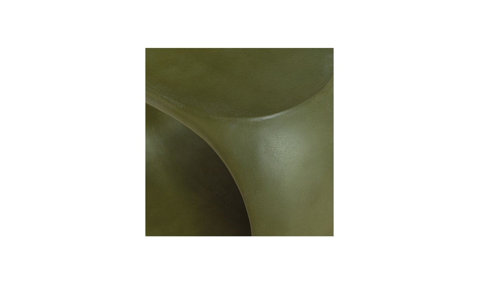 ALBERS OUTDOOR STOOL GREEN CREAM - Image 4