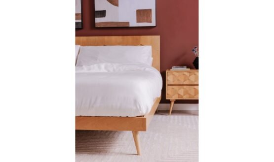 O2 KING BED DARK BROWN - Image 3