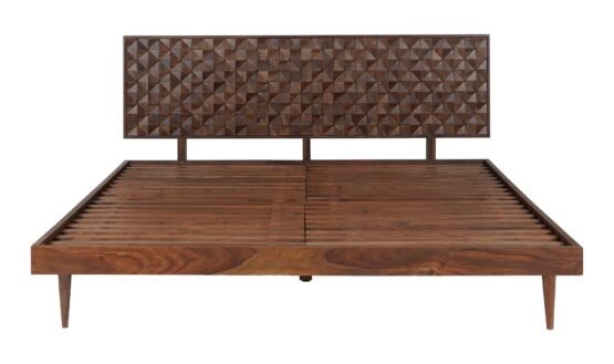 PABLO QUEEN BED BROWN - Image 4