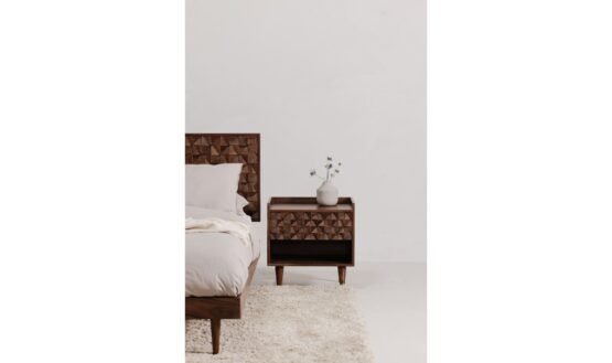 PABLO QUEEN BED BROWN - Image 3