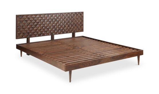 PABLO QUEEN BED BROWN - Image 5