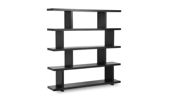 MIRI SHELF LARGE BLACK - Image 2