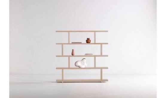 MIRI LARGE SHELF OAK WHITE - Image 2