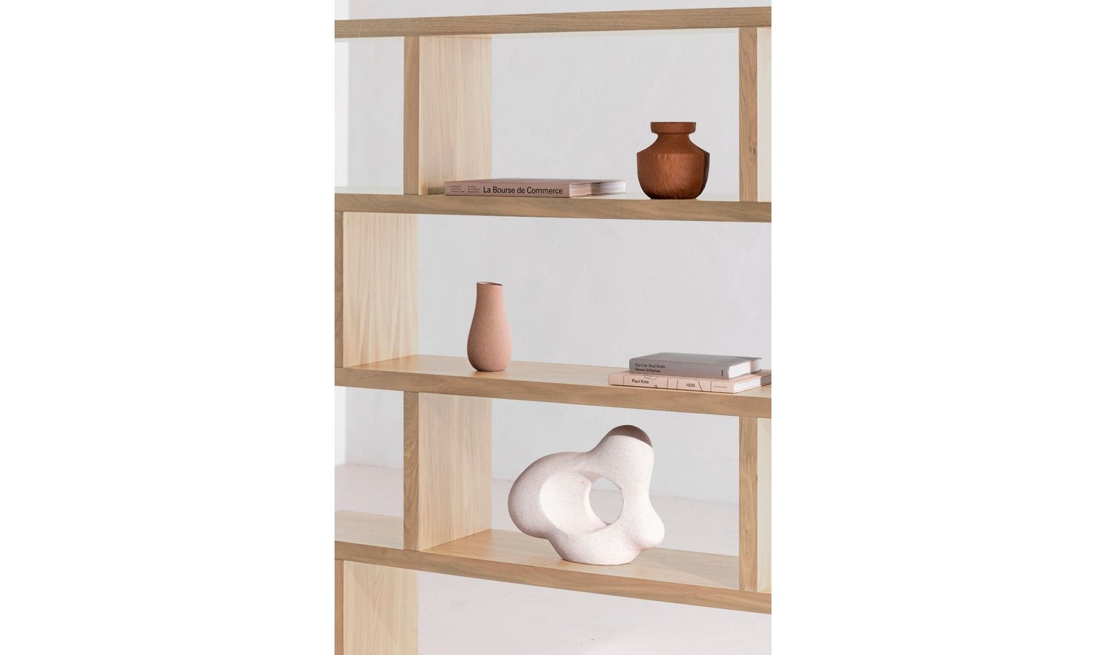 MIRI LARGE SHELF OAK WHITE - Image 3