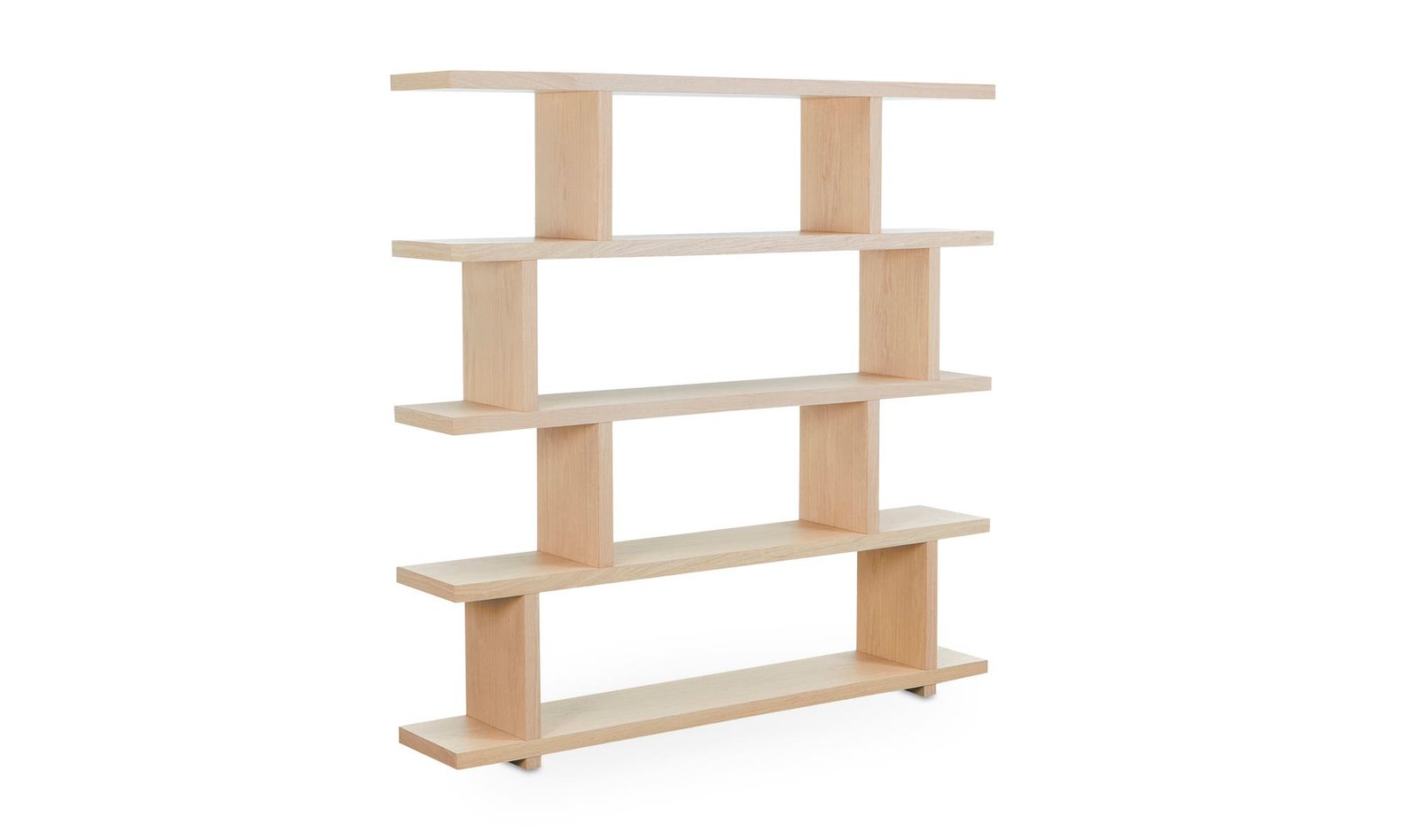 MIRI LARGE SHELF OAK WHITE - Image 4
