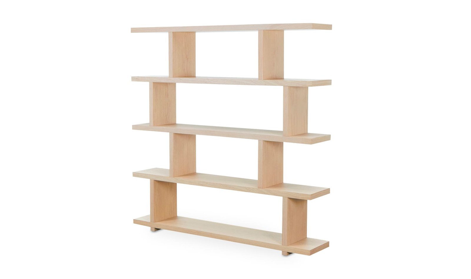MIRI LARGE SHELF OAK WHITE - Image 5