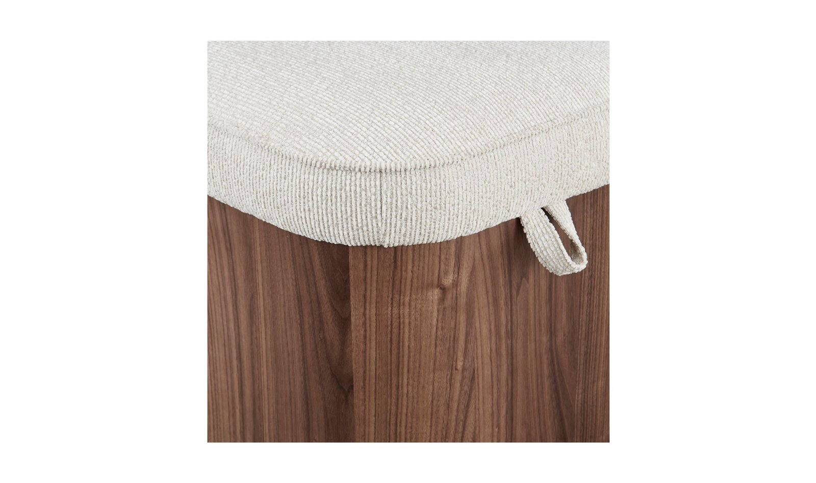 SONNY STOOL WALNUT - Image 6