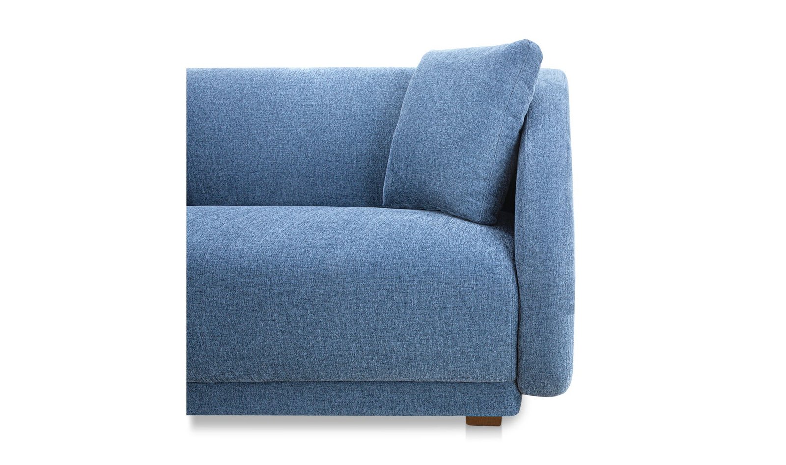FRASER 3 PIECE MODULAR SECTIONAL WITH SLIPPER DEEP BLUE - Image 6