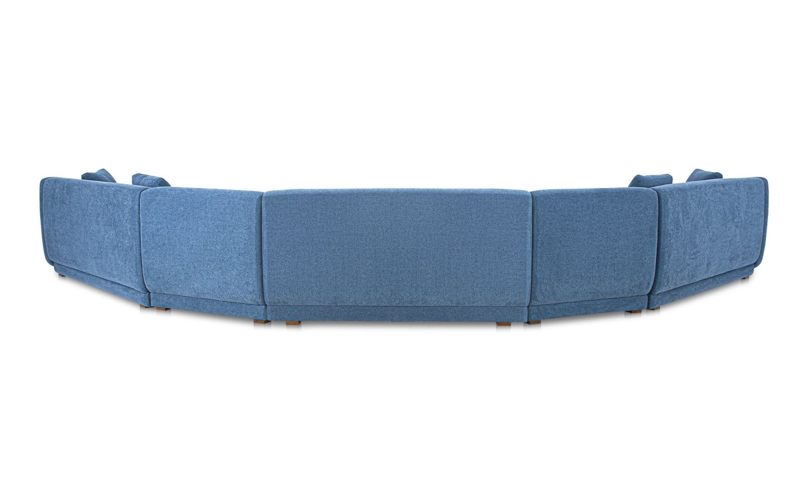 FRASER 5 PIECE MODULAR SECTIONAL DEEP BLUE - Image 3