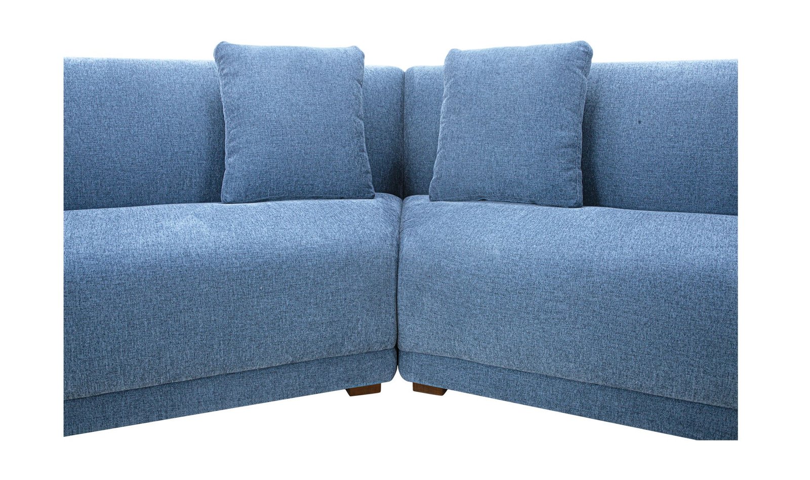 FRASER 5 PIECE MODULAR SECTIONAL DEEP BLUE - Image 5
