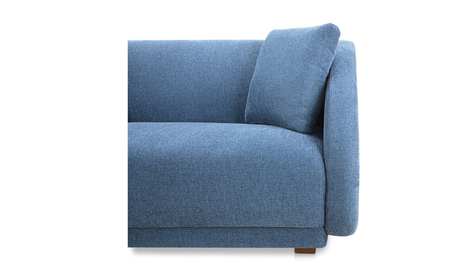 FRASER 5 PIECE MODULAR SECTIONAL DEEP BLUE - Image 6