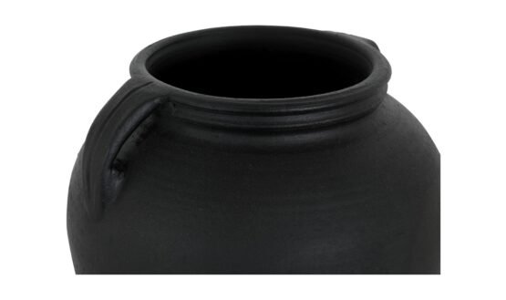 JOVI VASE TERRACOTTA BLACK - Image 4