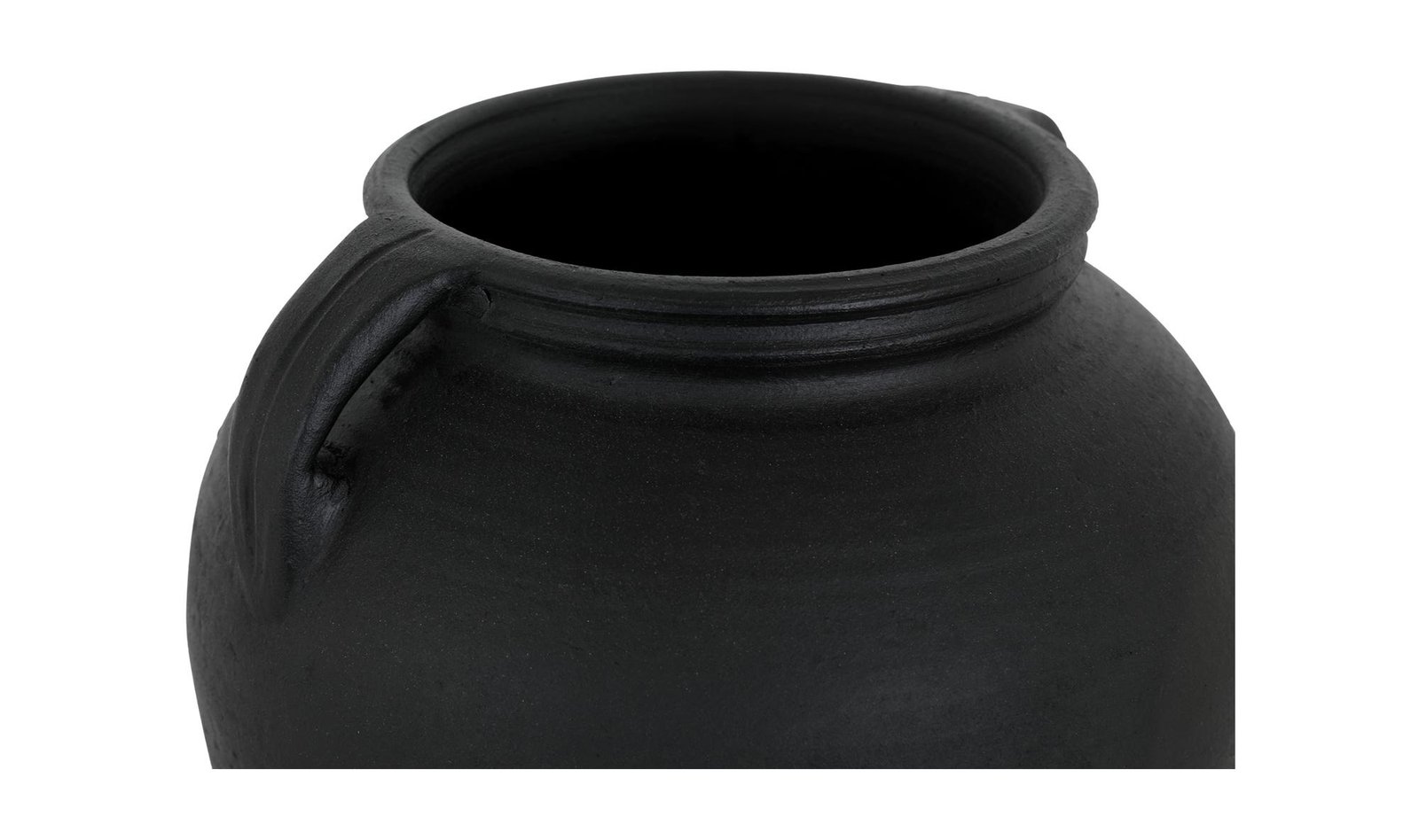 JOVI VASE TERRACOTTA BLACK - Image 4