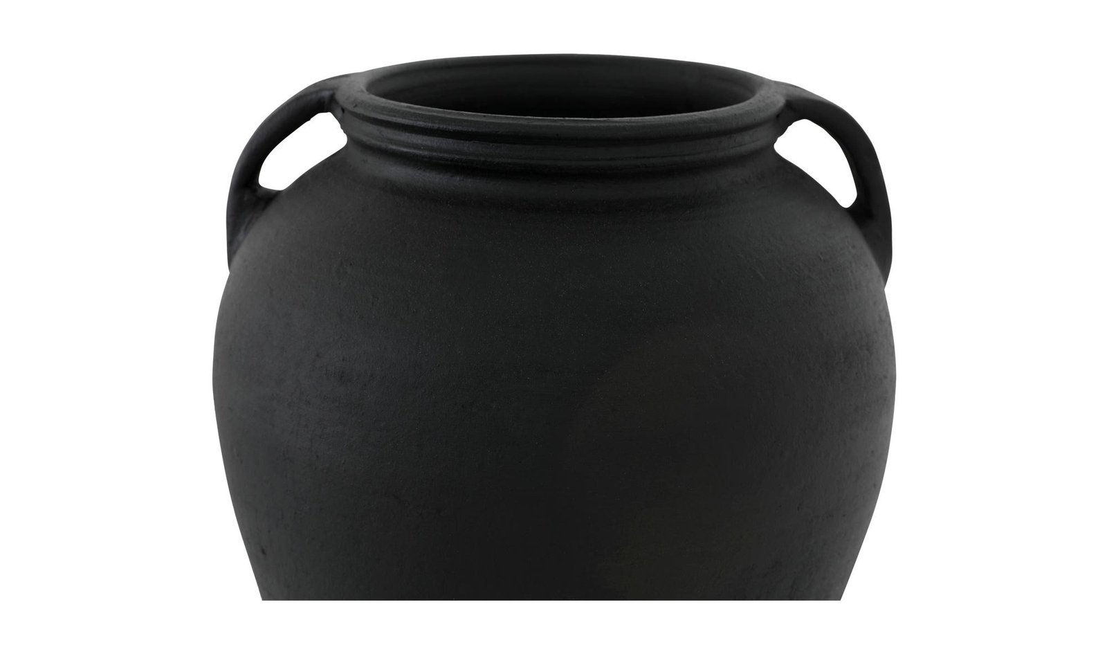 JOVI VASE TERRACOTTA BLACK - Image 5