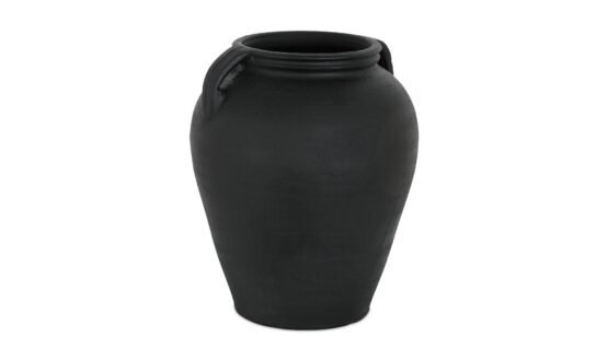 JOVI VASE TERRACOTTA BLACK - Image 2