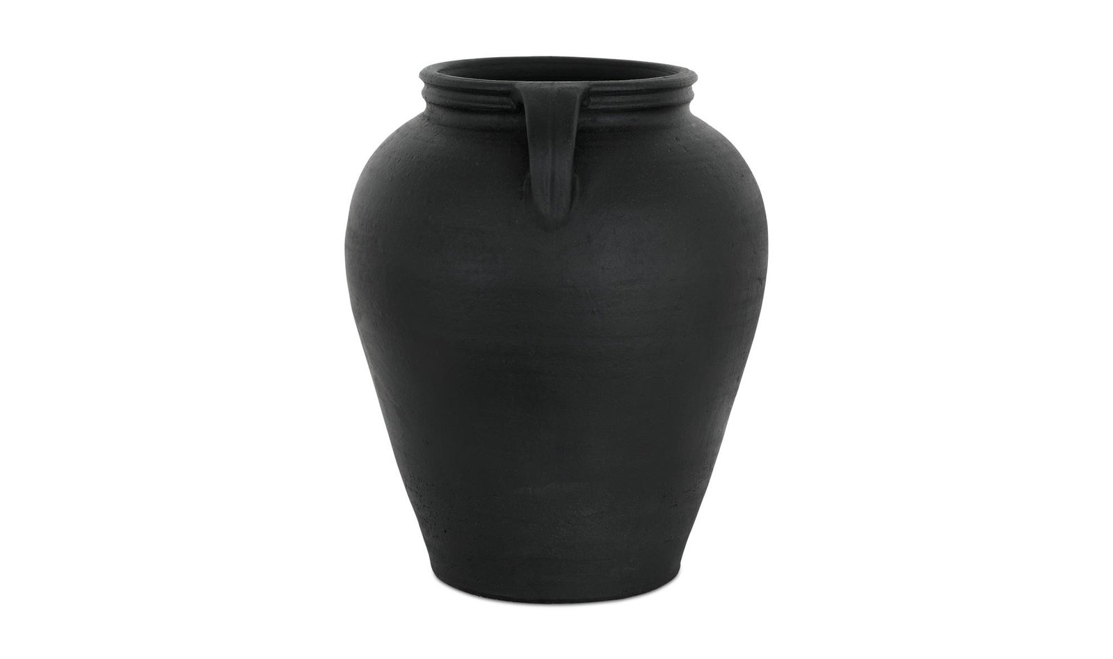 JOVI VASE TERRACOTTA BLACK - Image 3