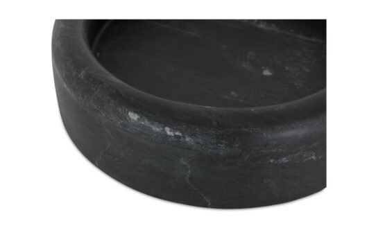 ANAIS CATCHALL MARBLE BLACK - Image 4