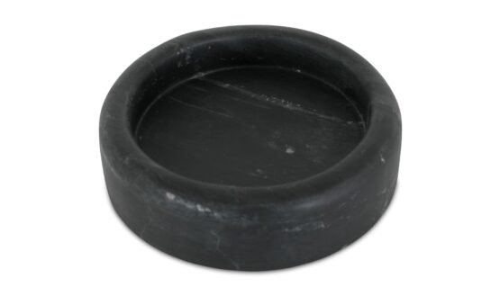 ANAIS CATCHALL MARBLE BLACK - Image 3