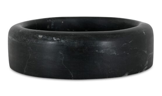 ANAIS CATCHALL MARBLE BLACK