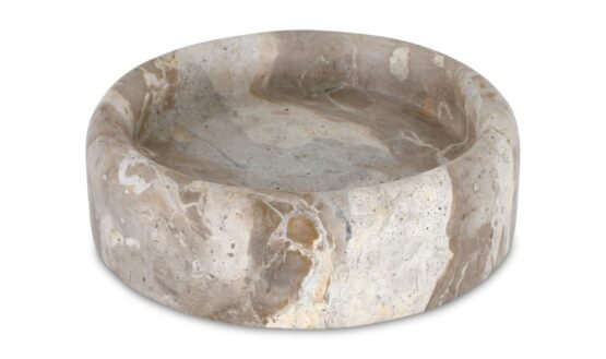 ANAIS CATCHALL MARBLE BEIGE - Image 2