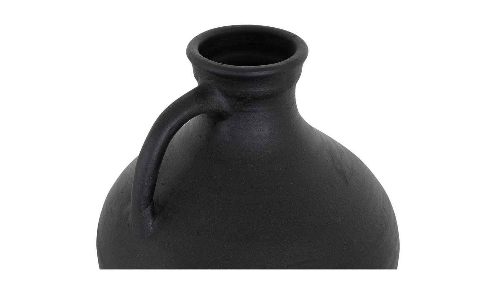 LYRA VASE TERRACOTTA BLACK - Image 4