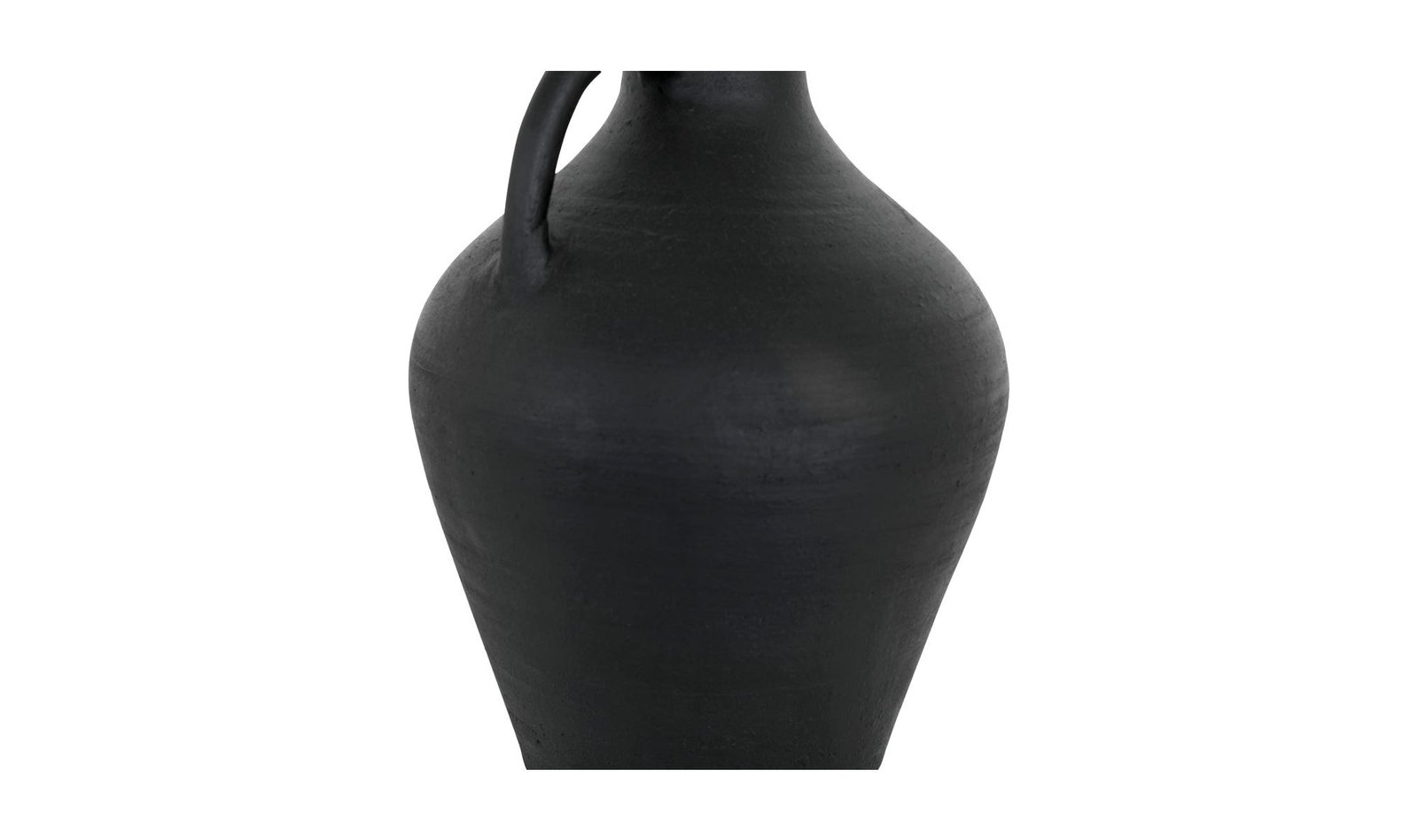 LYRA VASE TERRACOTTA BLACK - Image 5