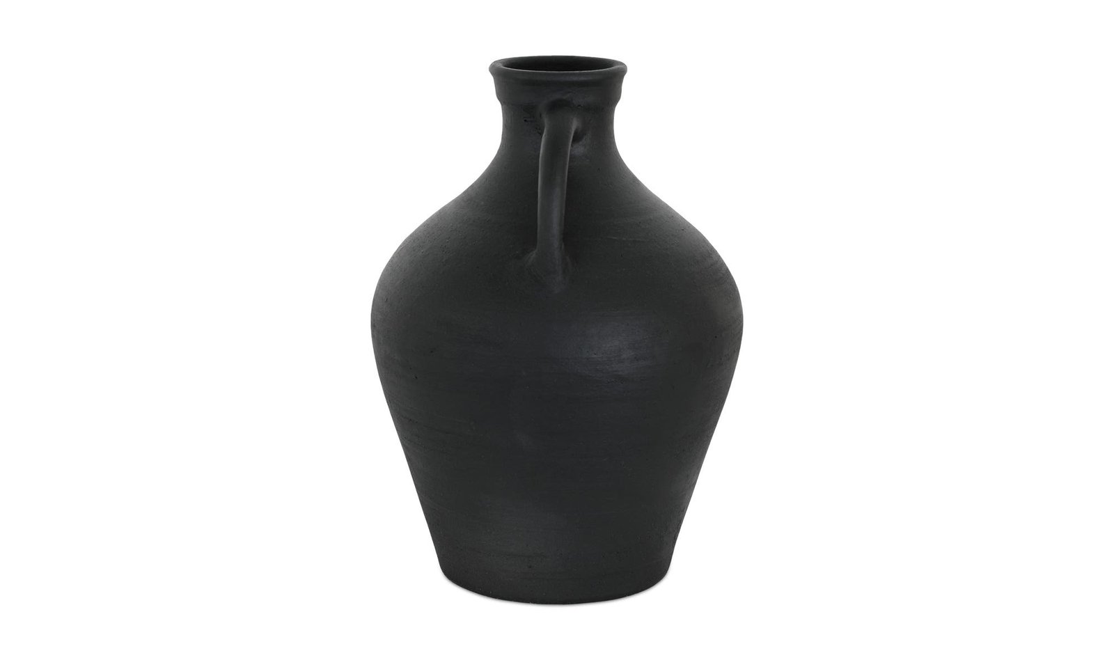 LYRA VASE TERRACOTTA BLACK - Image 3