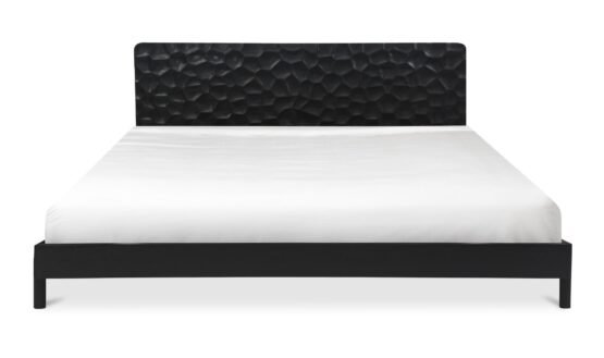 MISAKI KING BED BLACK