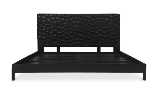 MISAKI KING BED BLACK - Image 4