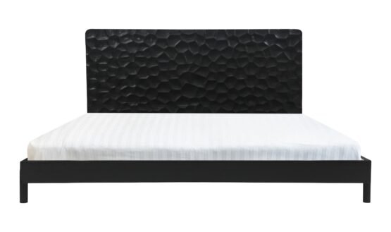 MISAKI KING BED BLACK - Image 5