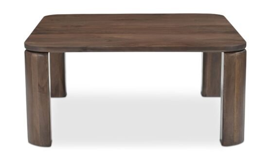 BAILEY NESTING COFFEE TABLE DEEP BROWN - Image 4
