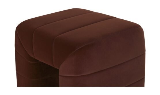 VERITY STOOL WARM BROWN - Image 5