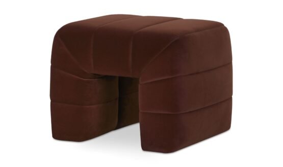 VERITY STOOL WARM BROWN - Image 3