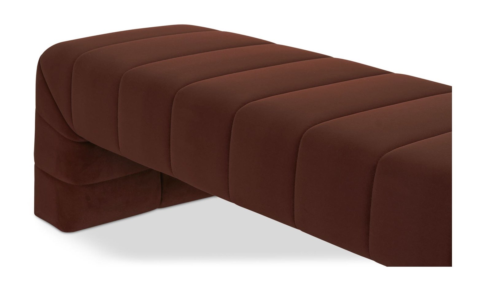 VERITY BENCH WARM BROWN - Image 5