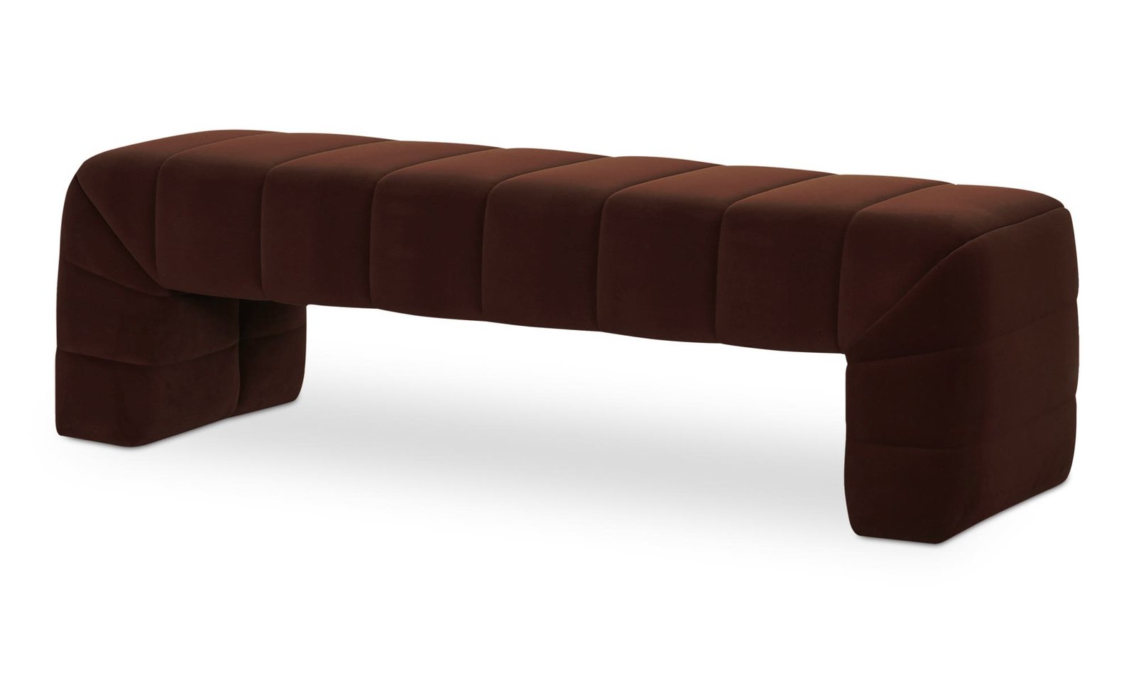 VERITY BENCH WARM BROWN - Image 3