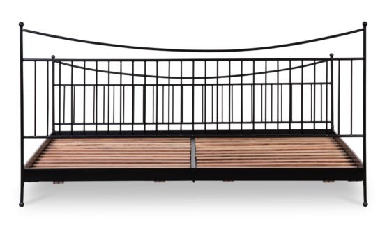 MONET KING BED BLACK - Image 4