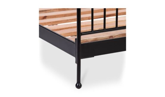 MONET KING BED BLACK - Image 5