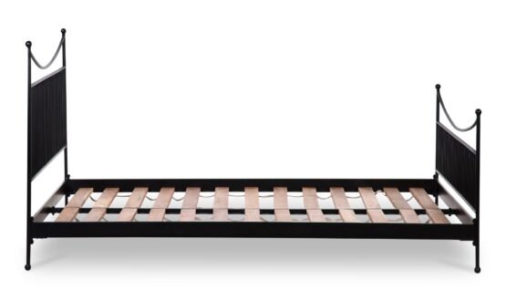 MONET KING BED BLACK - Image 3