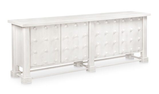 CLEMENT SIDEBOARD WHITEWASHED - Image 3