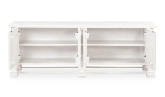 CLEMENT SIDEBOARD WHITEWASHED - Image 2