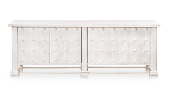 CLEMENT SIDEBOARD WHITEWASHED