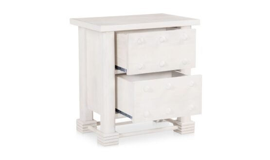 CLEMENT NIGHTSTAND WHITEWASHED - Image 4