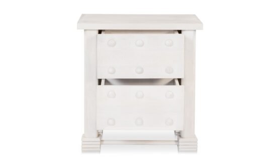 CLEMENT NIGHTSTAND WHITEWASHED - Image 2