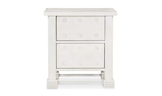 CLEMENT NIGHTSTAND WHITEWASHED