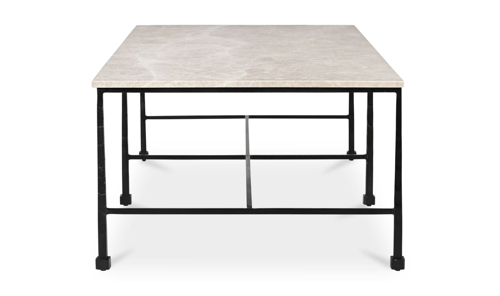 RIVER COFFEE TABLE BOTTICINO MARBLE - Image 3