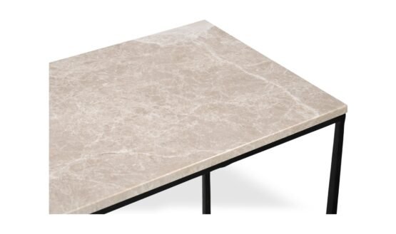 RIVER CONSOLE TABLE BOTTICINO MARBLE - Image 5
