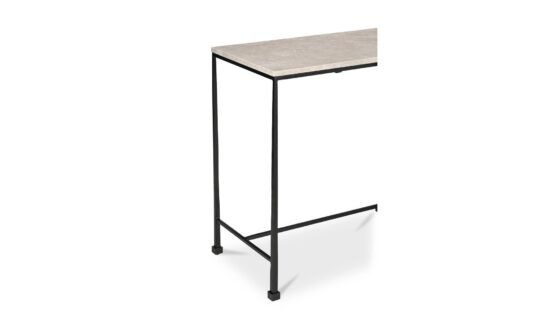 RIVER CONSOLE TABLE BOTTICINO MARBLE - Image 6
