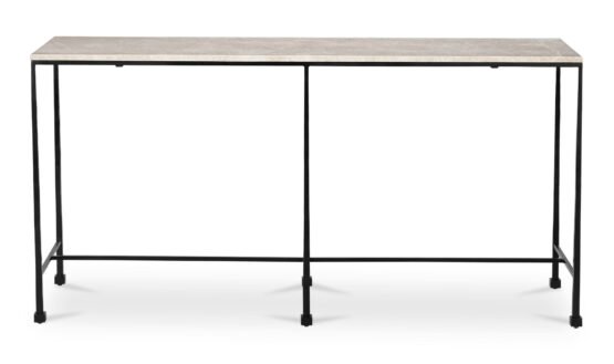 RIVER CONSOLE TABLE BOTTICINO MARBLE