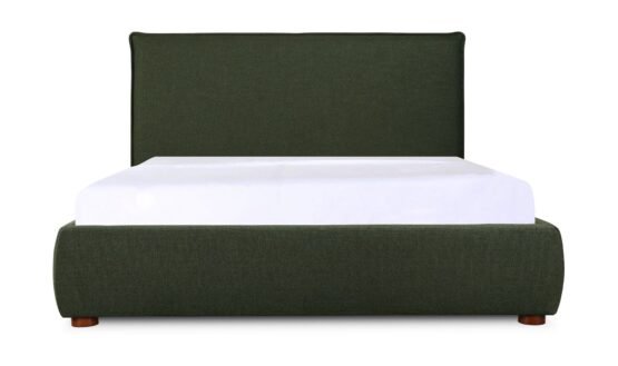 LUZON QUEEN BED LIGHT GREY