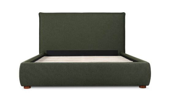 LUZON QUEEN BED LIGHT GREY - Image 4